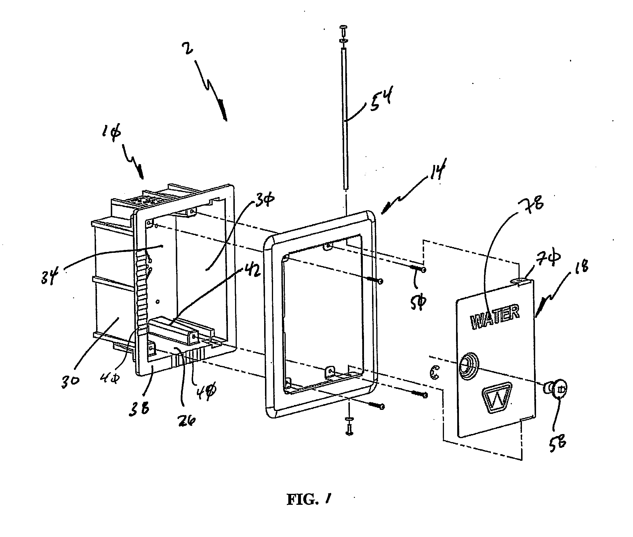 Enclosure for Residential and Commercial Hydrants