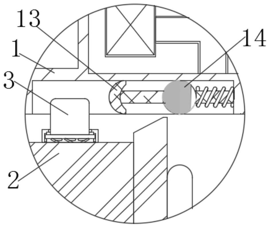 Heat-conducting glue feeding auxiliary device capable of reabsorption and automatic reminding