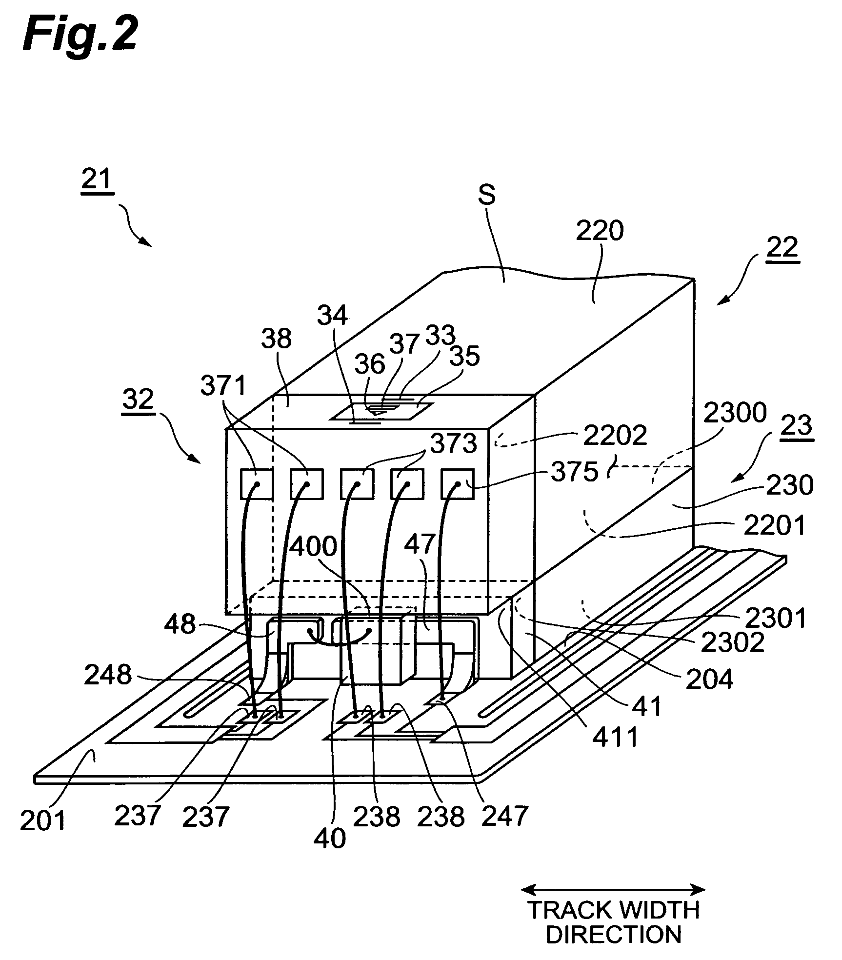 Thermally assisted magnetic head