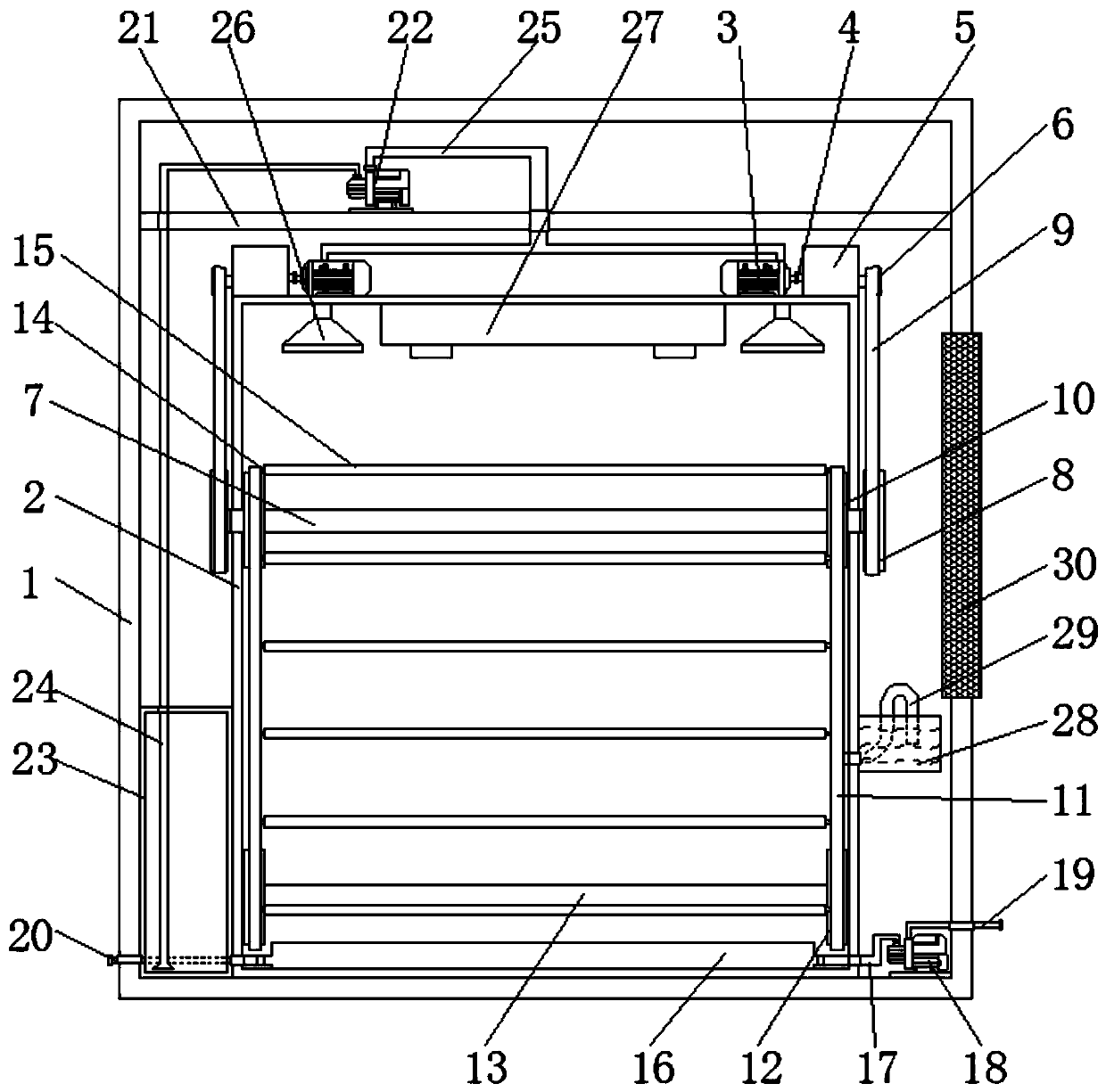 An easy-to-operate food fermentation device