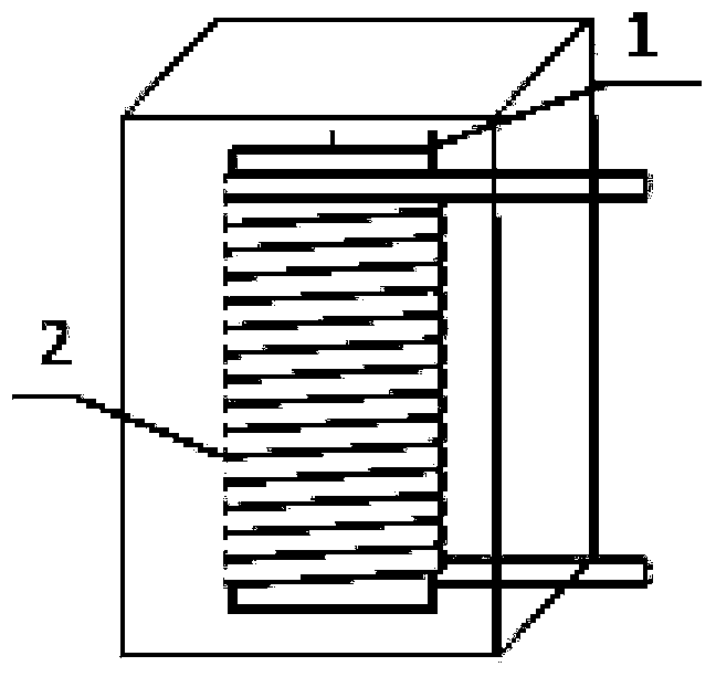 In-well drill-following navigation method based on magnetic detection