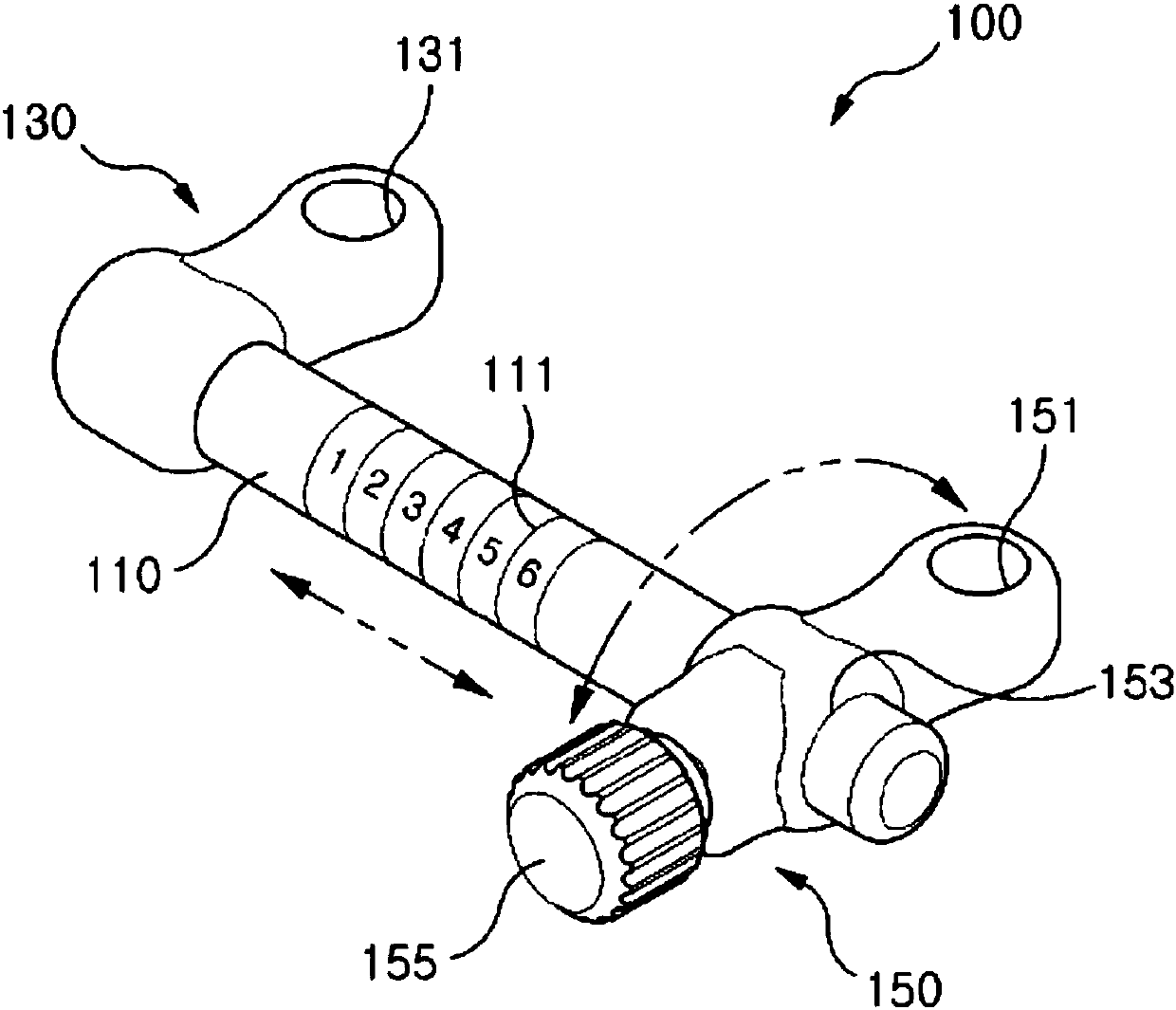 Multi-drilling guide device for implantation