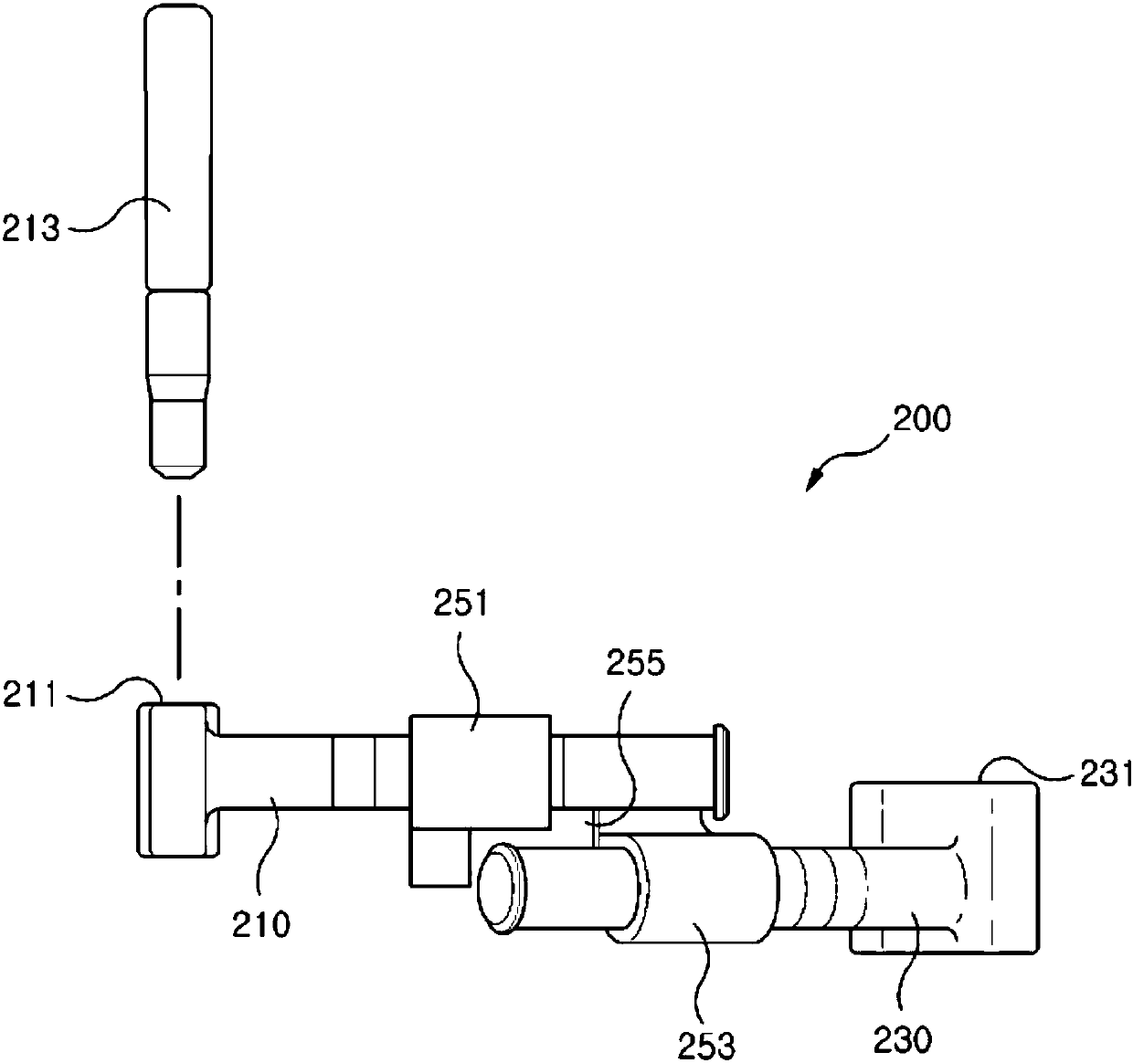 Multi-drilling guide device for implantation