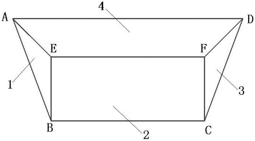 A hallucinatory electromagnetic cloaking device