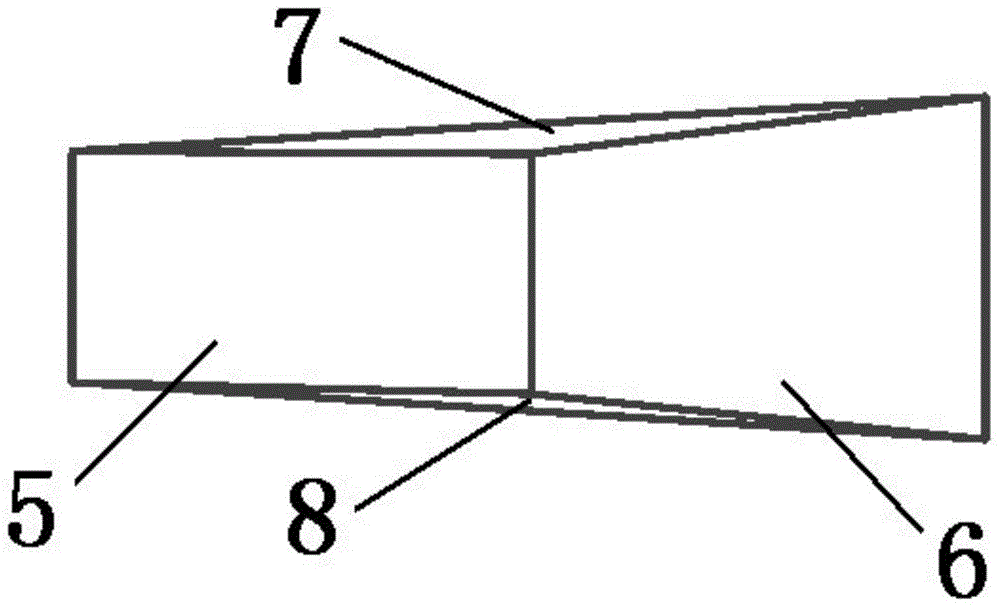 A hallucinatory electromagnetic cloaking device