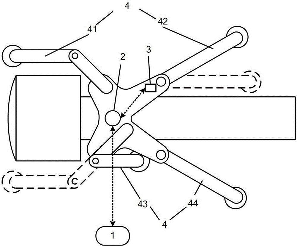 Outrigger control system and construction machinery