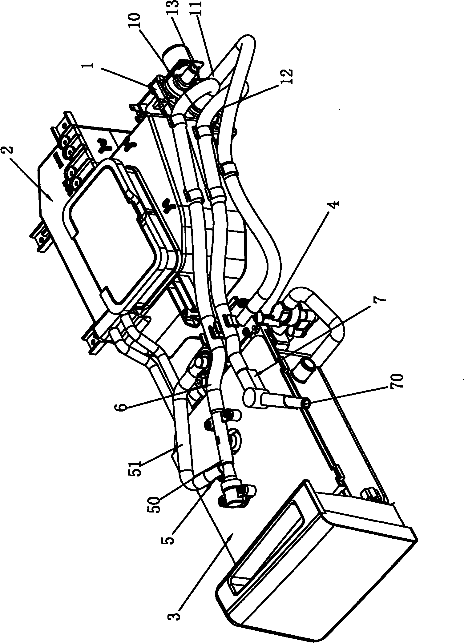 Detergent for washing machine and automatic disinfectant adding device