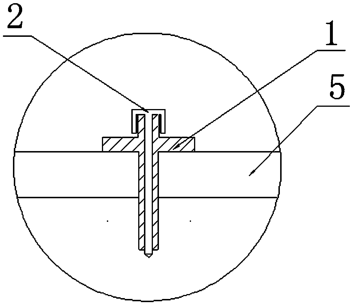 Medical intramedullary venous return device