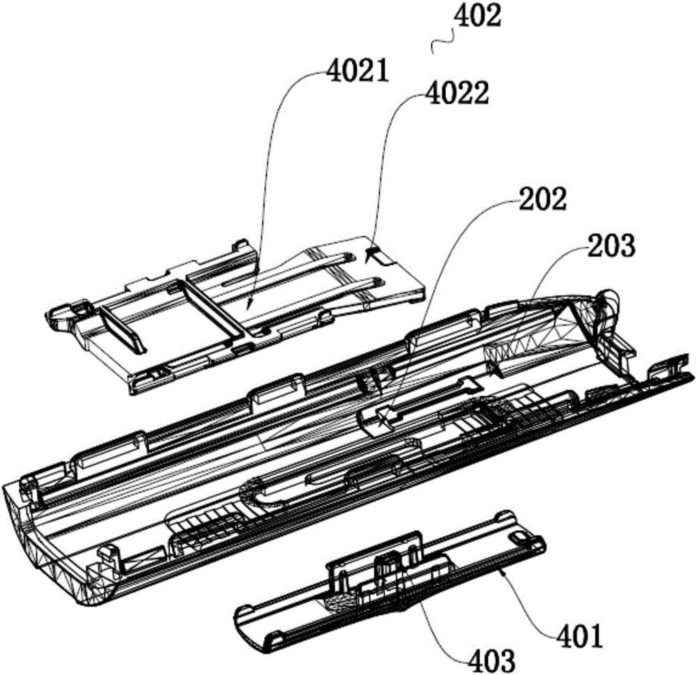 Pushing type telescopic flash drive