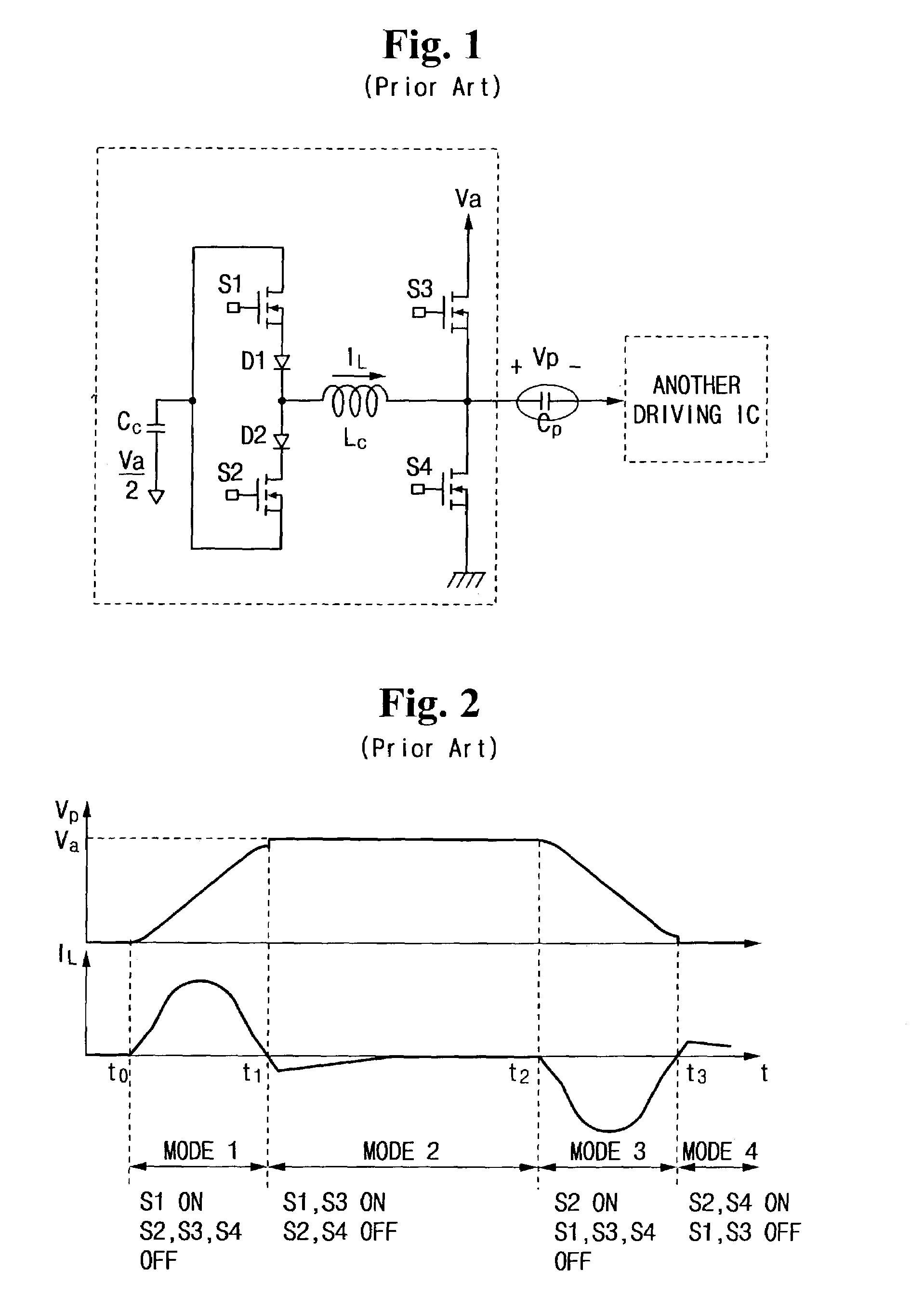 Plasma display panel with energy recovery circuit and driving method thereof