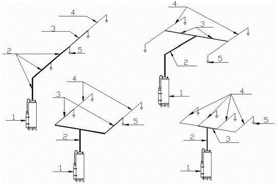 Dual-drive mixing fine water mist fire-extinguishing system