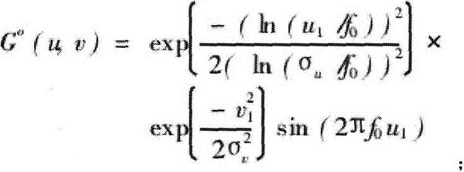 Method for recognizing iris on basis of odd-symmetry 2D (two-dimensional) Log-Gabor filter and Adaboost combinations