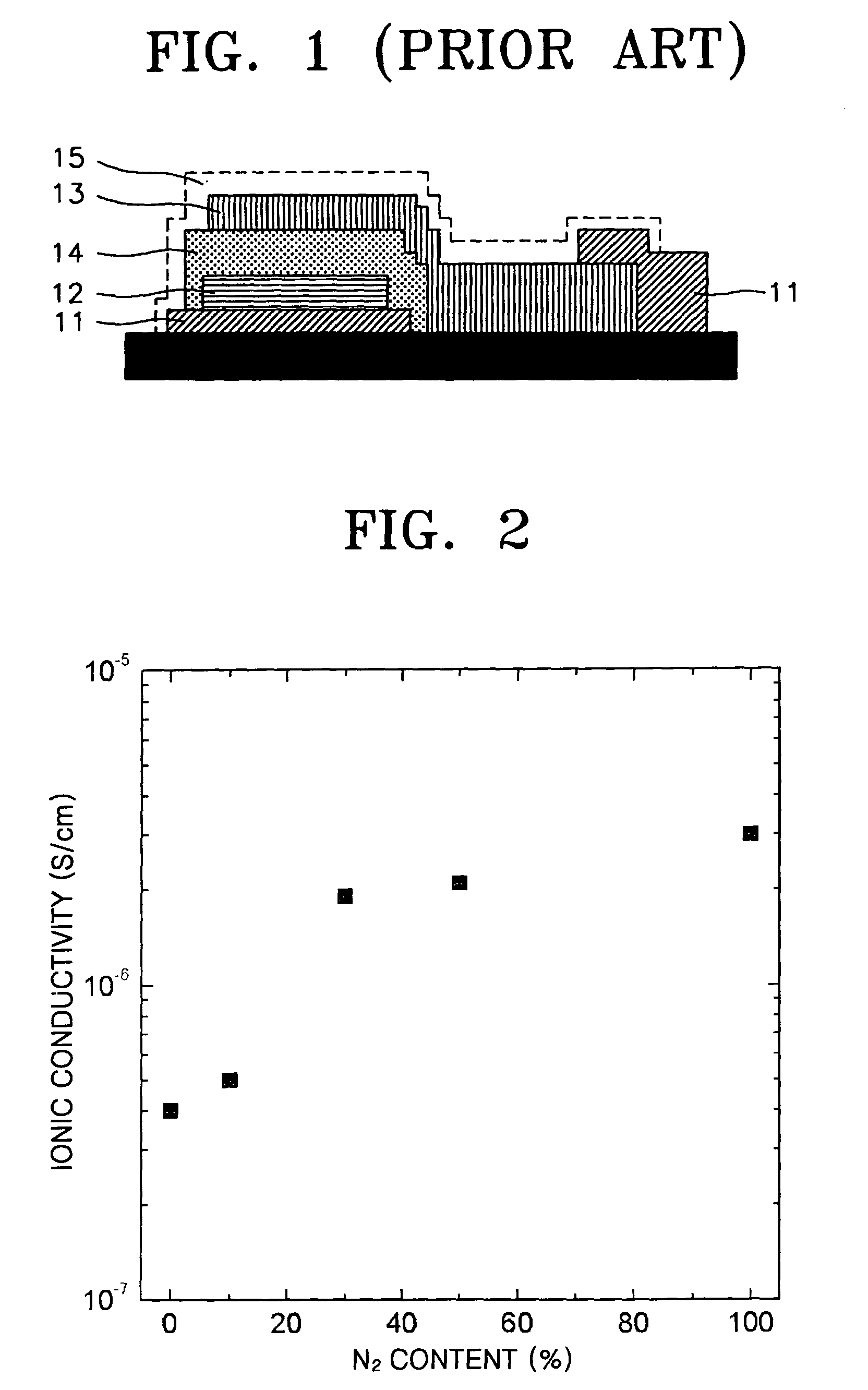 Solid electrolyte and battery employing the same