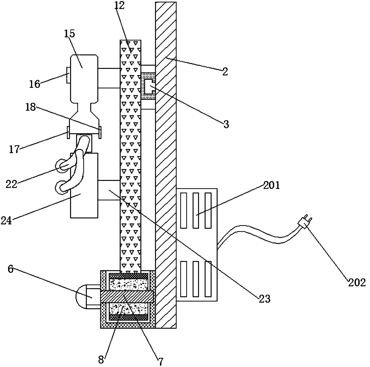 Mobile Combat Training Device