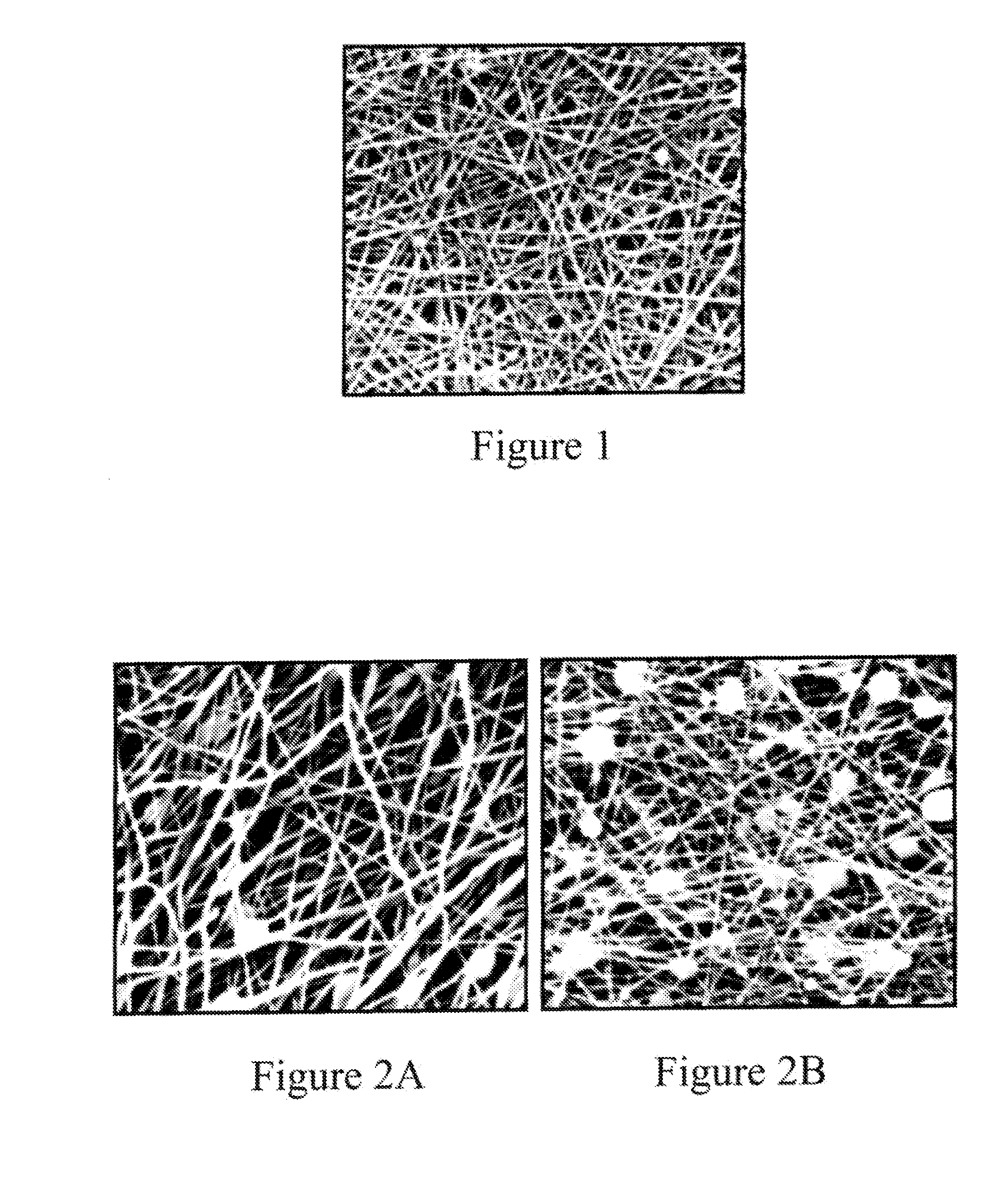 Ultraporous Nanofiber Mats And Uses Thereof