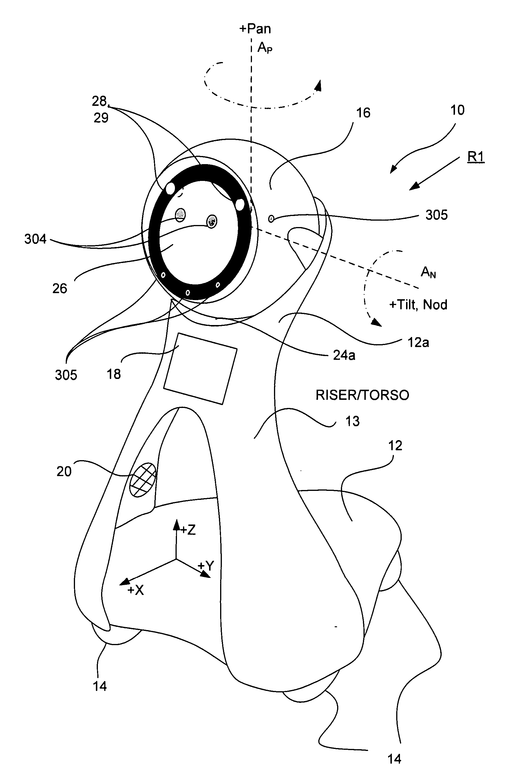 Companion robot for personal interaction