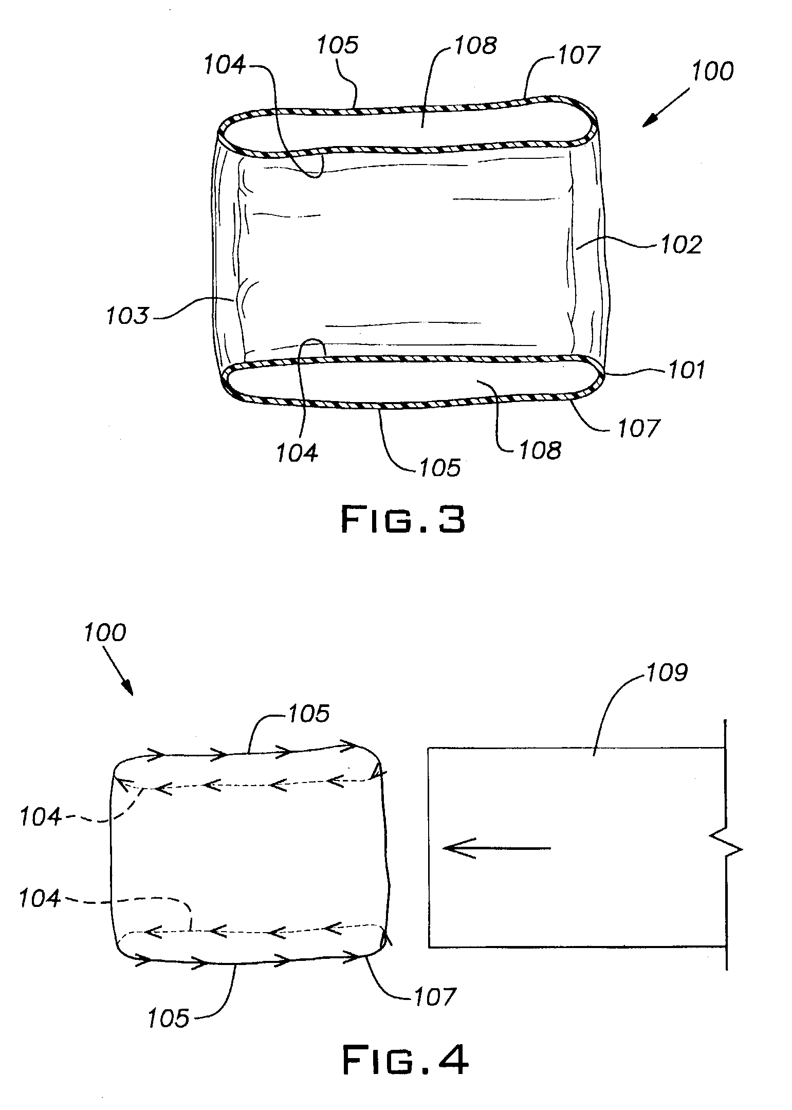 Thermal treatment pack