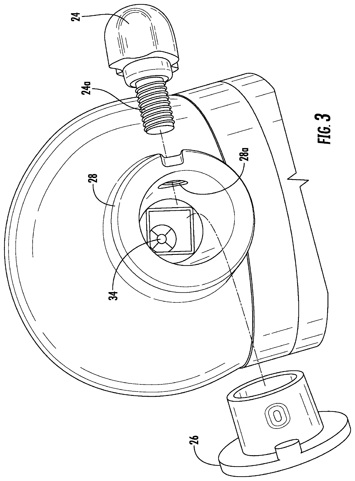 Stand mixer funnel accessory