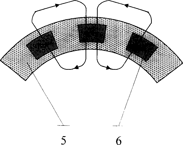 Dual rotors mixed power composite magnetoelectric machine