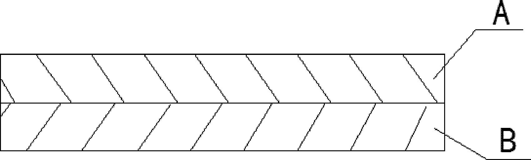 Low surface energy polyester film and preparation method and application thereof