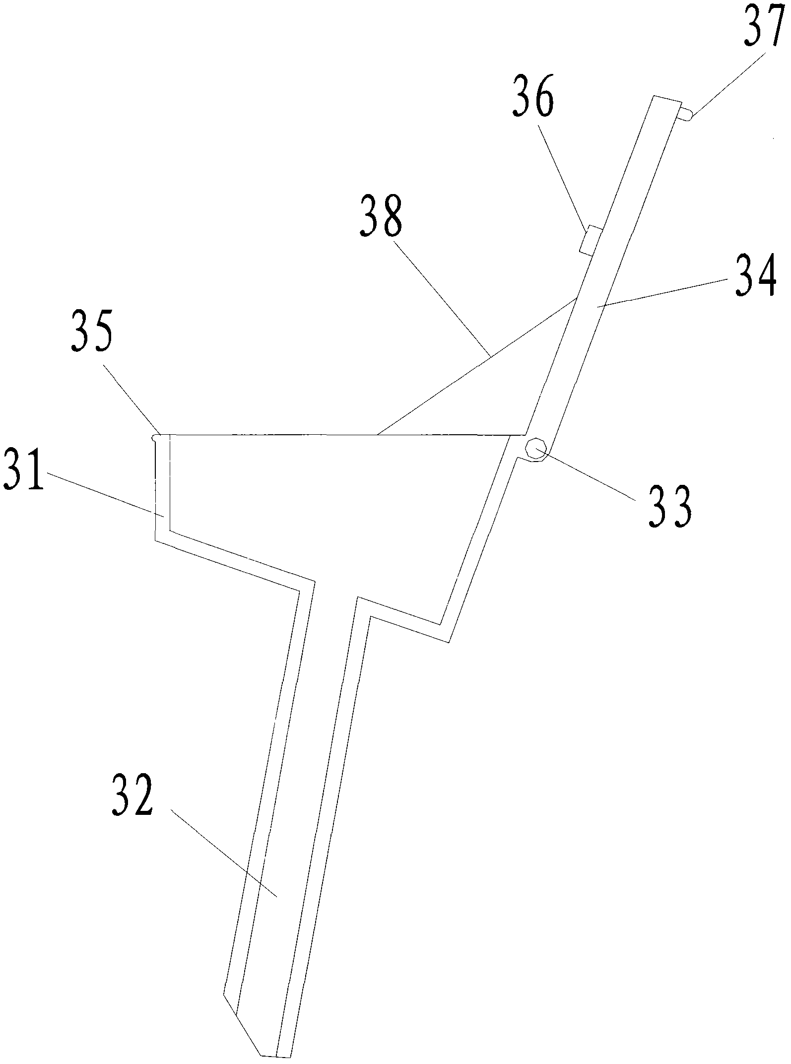 Ice making device and refrigerator with same