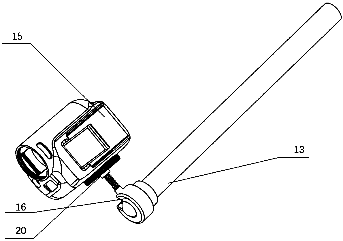 Portable outdoor ultrasonic infrared excitation device