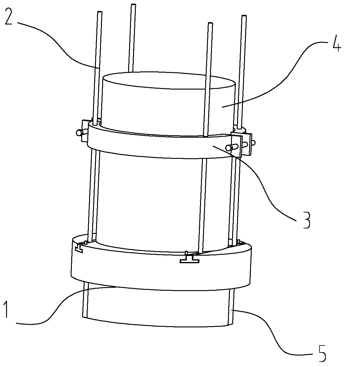 Energy storage capacitor device for server motherboard