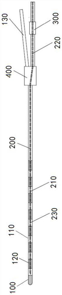 Thermal coagulation electrode