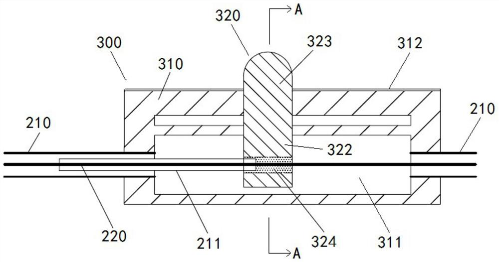 Thermal coagulation electrode