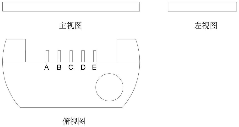 Multi-device combined three-dimensional atom probe sample universal interface device