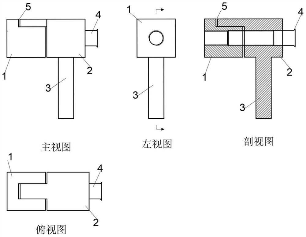 Multi-device combined three-dimensional atom probe sample universal interface device