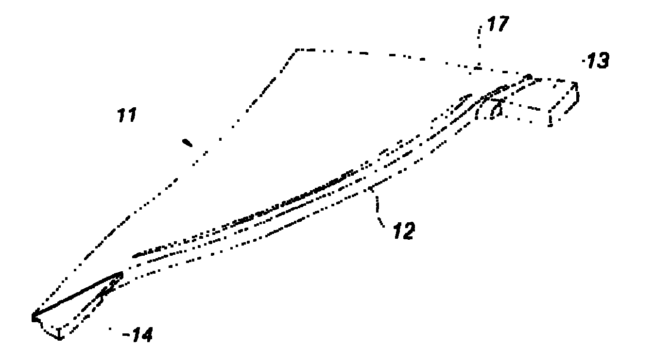 Method for repairing a blade of a one-piece bladed disc of aturbine engine and a test piece for implementing the method