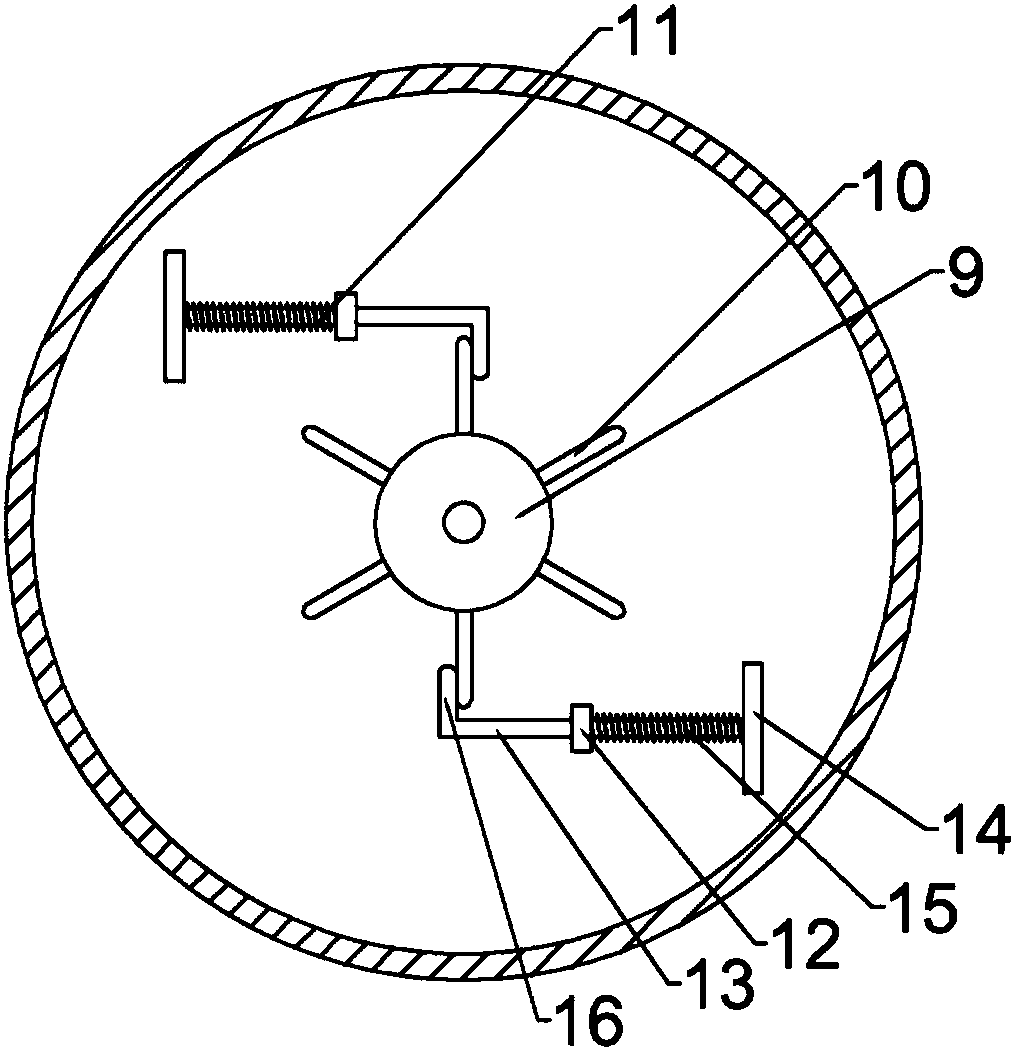 Feed mixing and processing equipment for livestock breeding