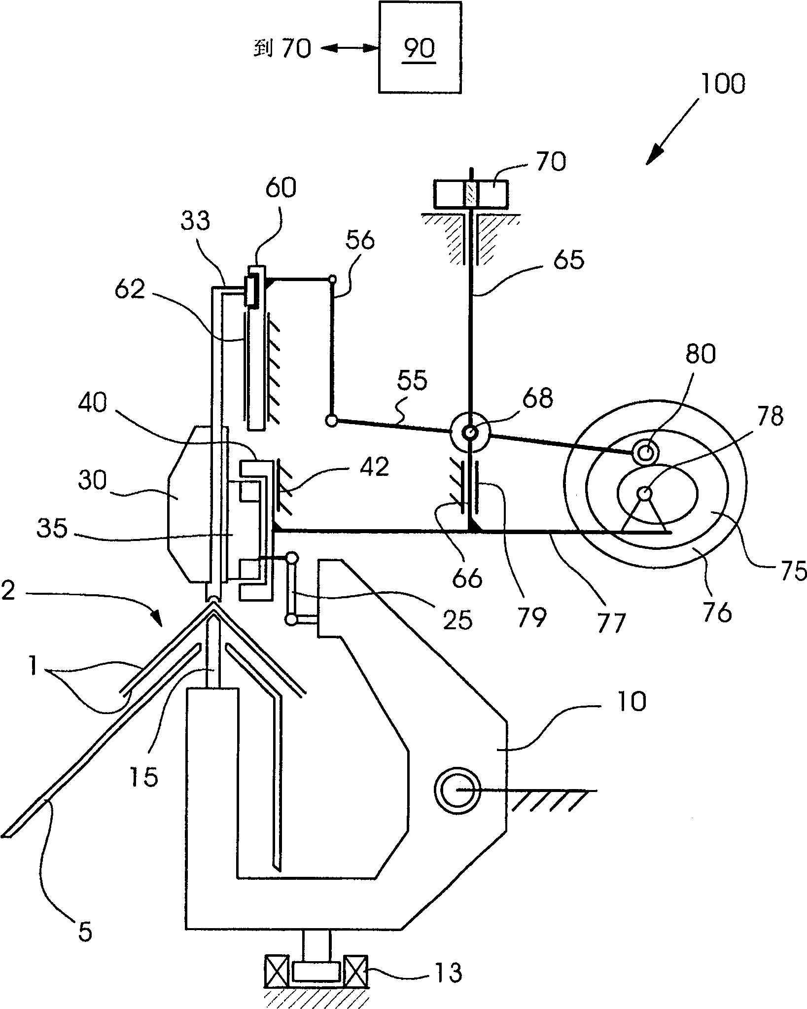 Stitching apparatus