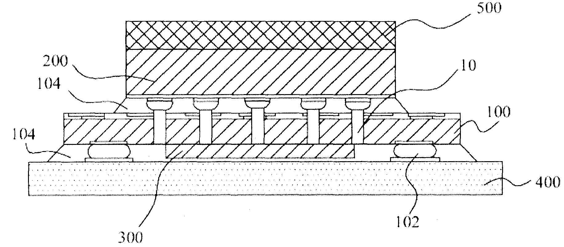 Device with through-silicon via (tsv) and method of forming the same