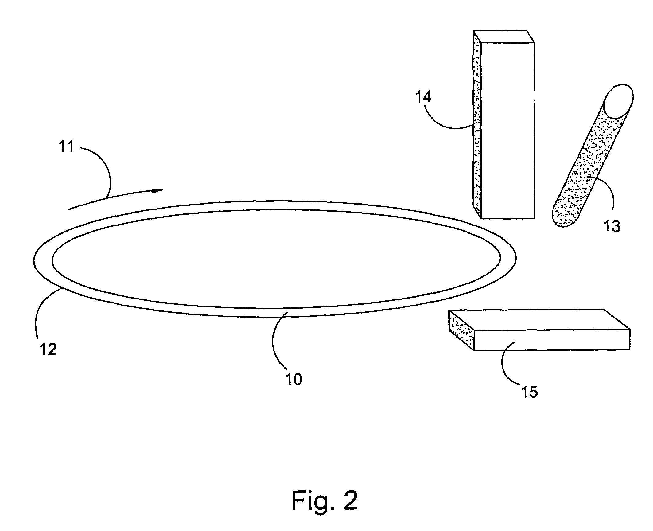 Method of detecting incomplete edge bead removal from a disk-like object