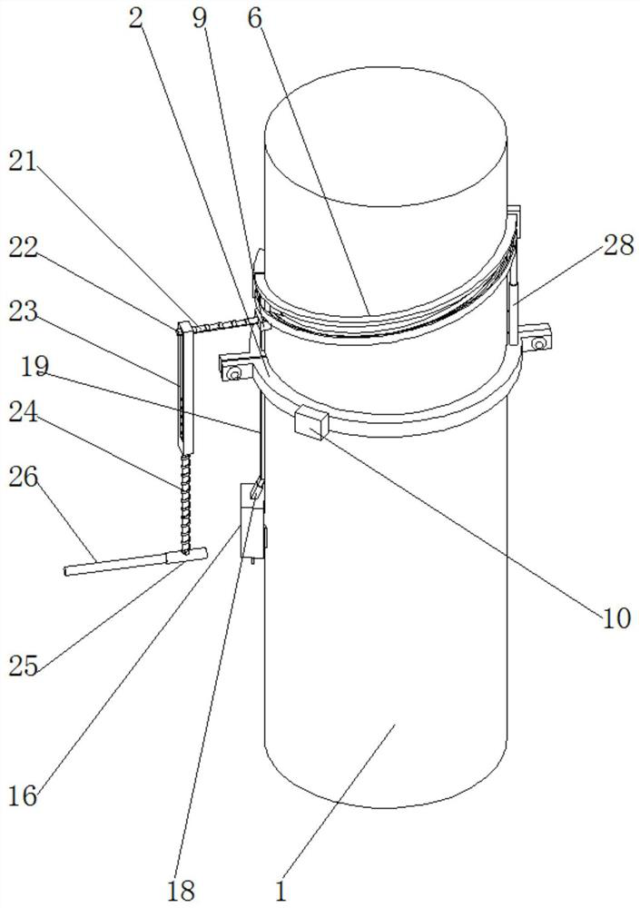 Flow guiding and classifying mechanism for collecting natural rubber