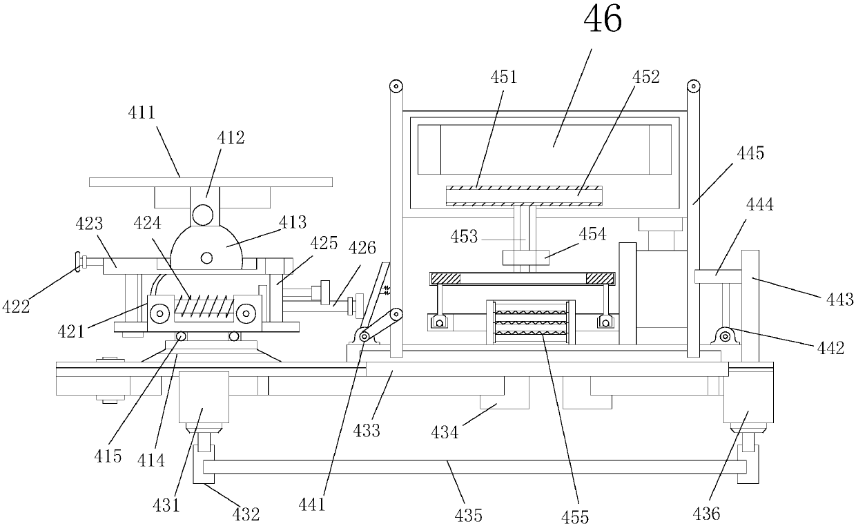 Conveying device for luggage