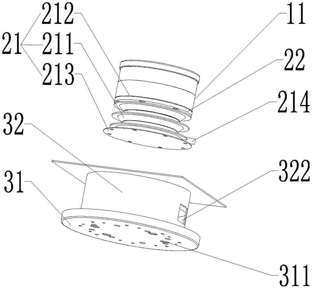 Anti-injury massage control method and massage control device