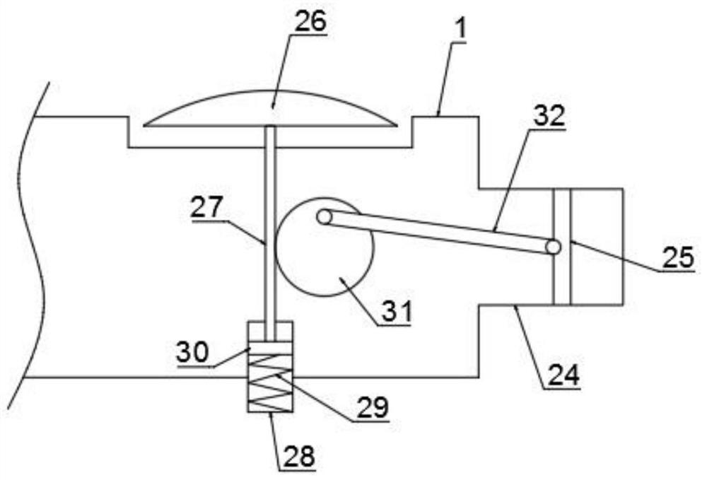 Underground anti-blocking self-cleaning pipeline for water treatment