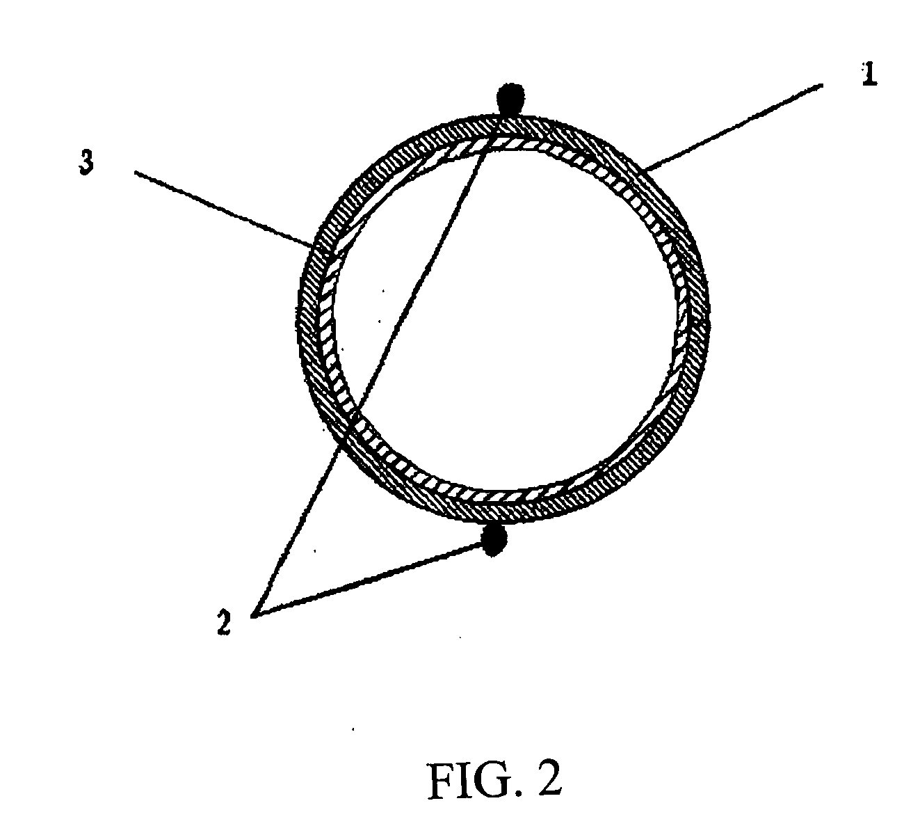 Biological artificial nerve guide and method of making