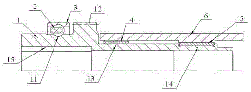 Bevel gear combination bearing for speed reducer