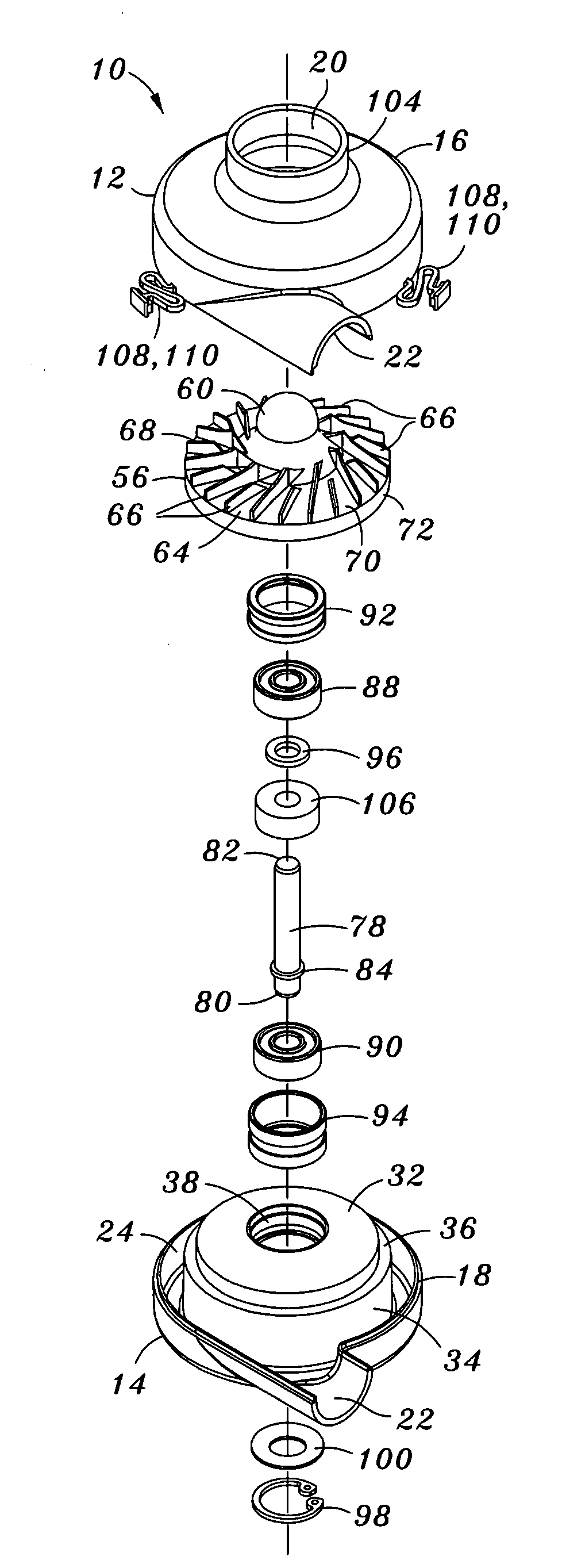 Motor blower unit