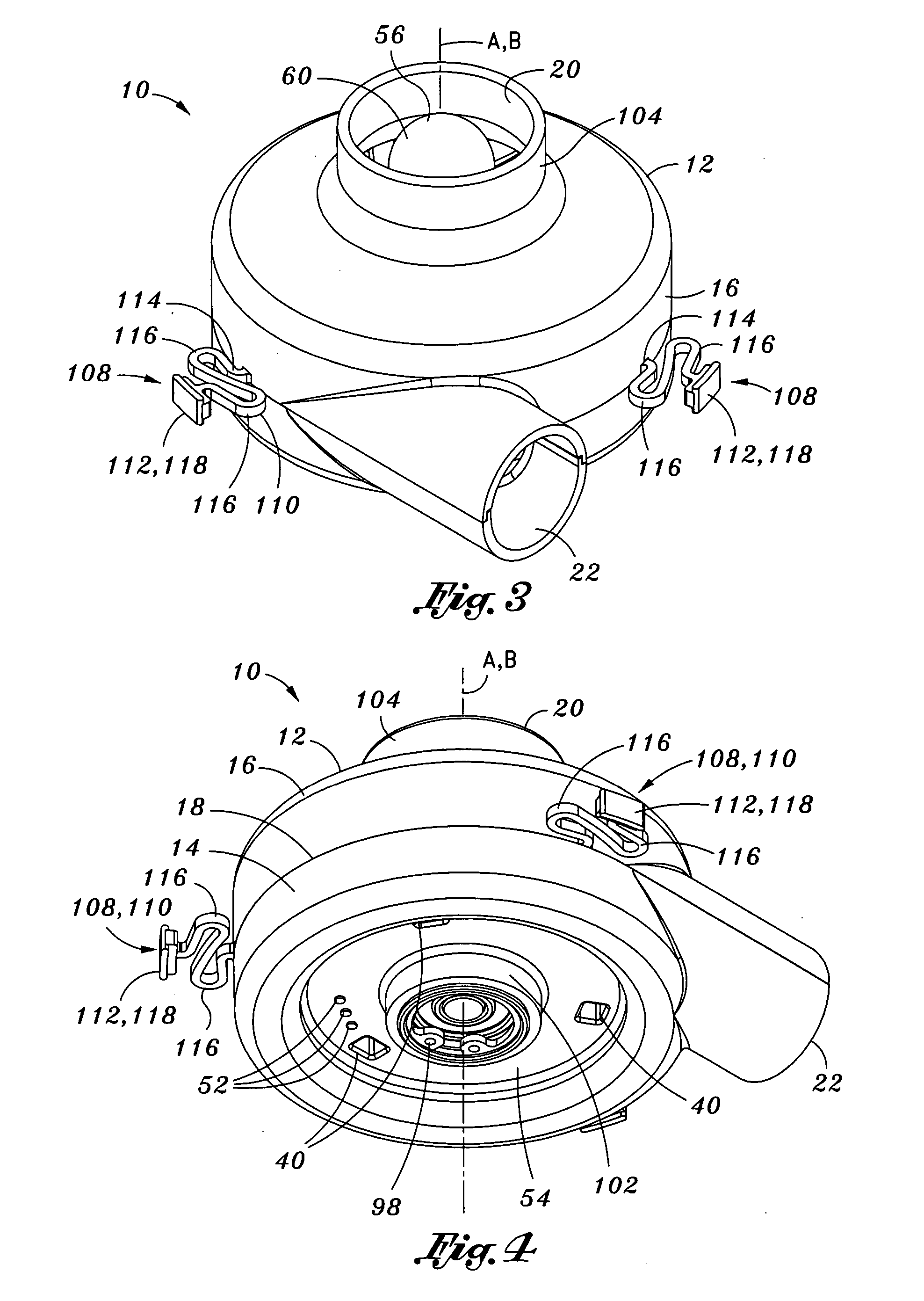 Motor blower unit