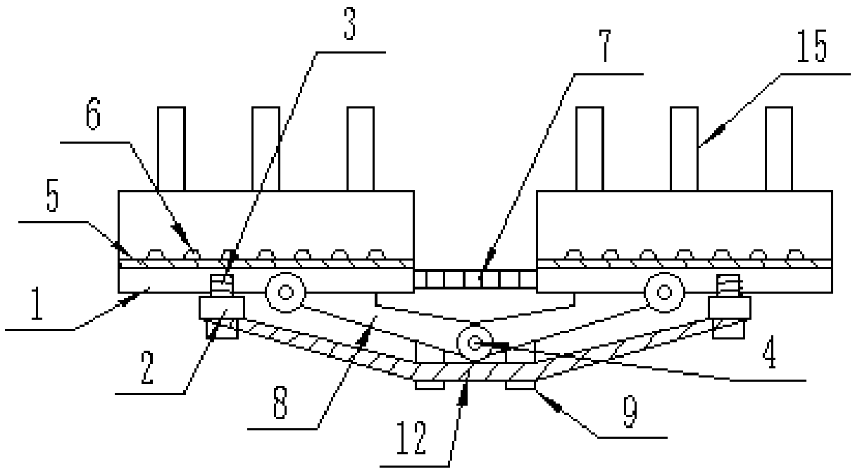 Rehabilitative apparatus for upper limb flexion and extension recovery