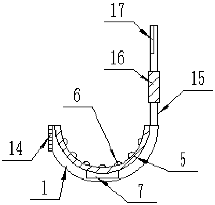 Rehabilitative apparatus for upper limb flexion and extension recovery