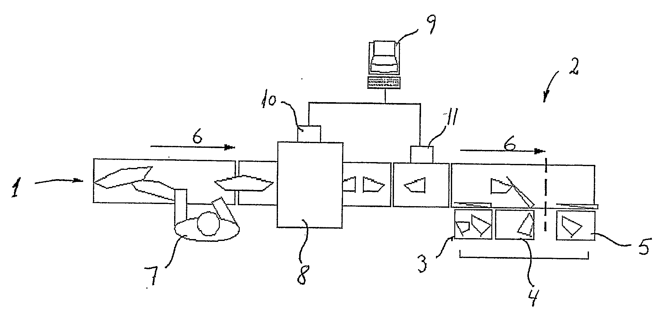 Method and a System for Tracking Food Items