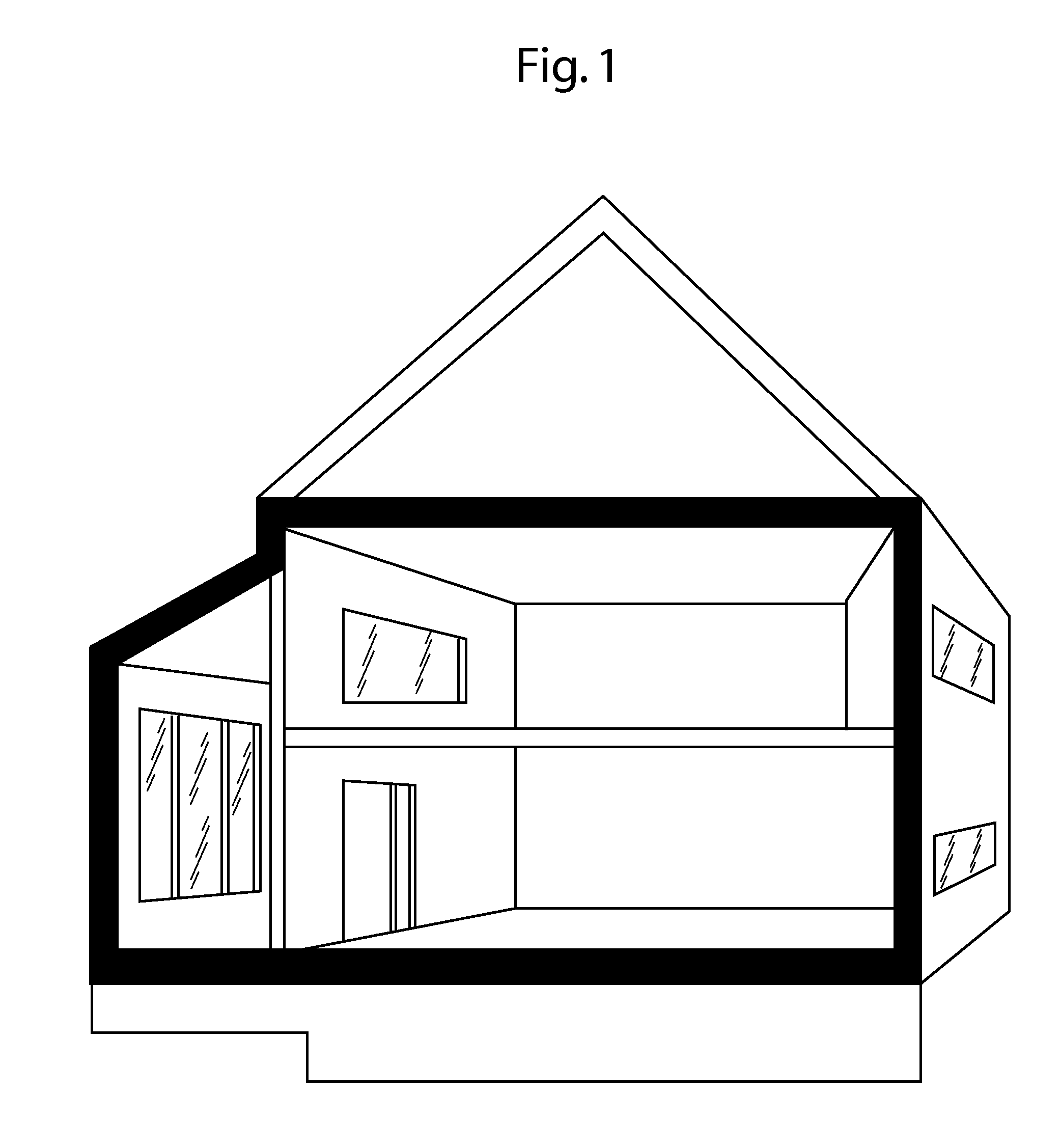 Fiberglass insulation treated with a pesticide