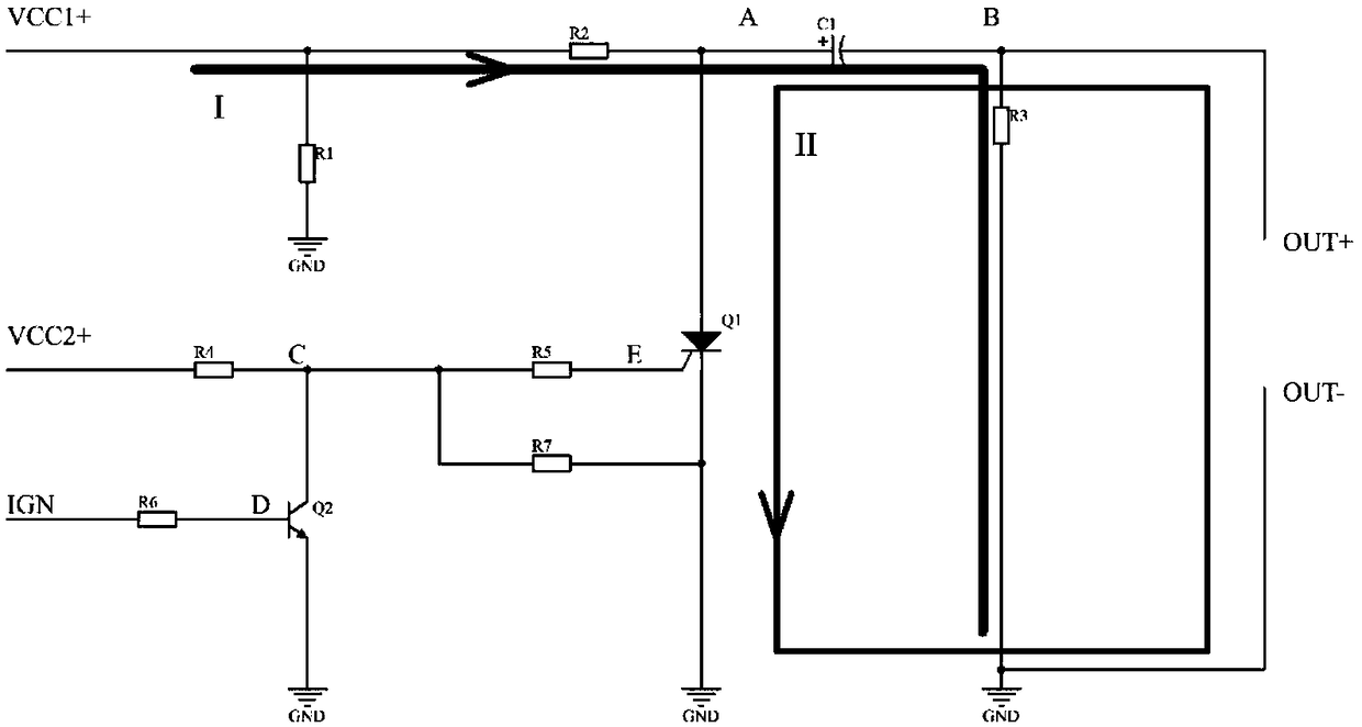 Detection bomb with fire condition investigation function carried by unmanned plane