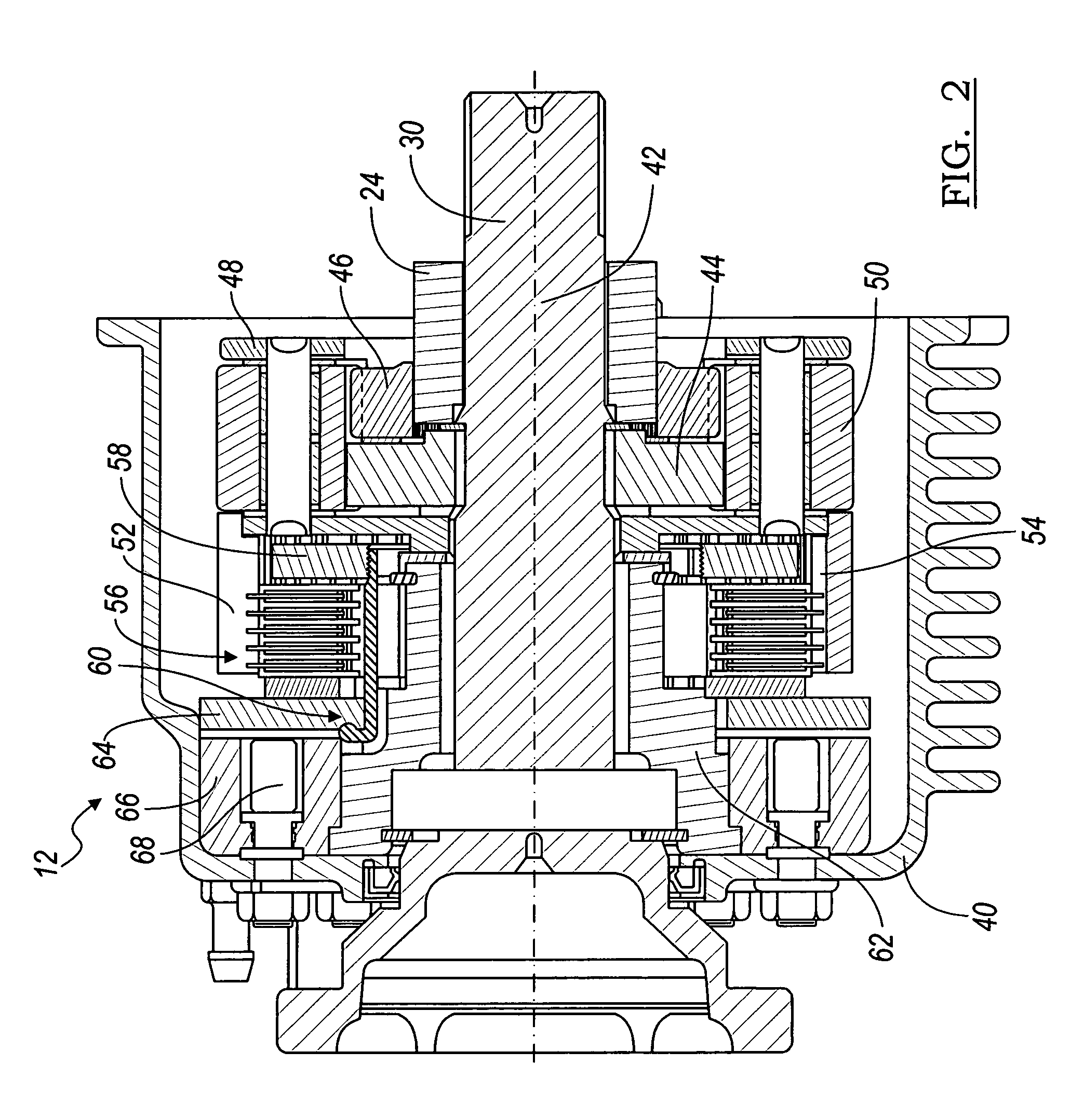 Torque vectoring system